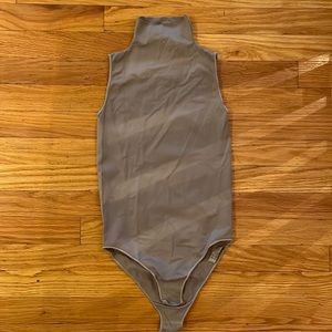 Skims mock neck bodysuit